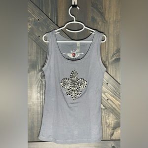 Twisted Heart tank top